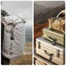 „Tech-Protect Kevlar Pro“ dėklas, skirtas „Apple AirTag 1 / 2“ – juodas