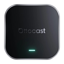 „Ottocast OttoAibox E2 CarPlay“ / „Android“ belaidis automobilio adapteris