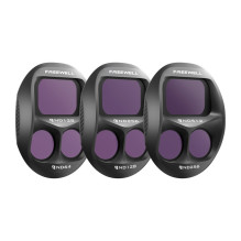 „Freewell“ filtro „DJI Mavic 4 Pro Super Bright Sunny Day“.