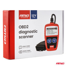 Diagnostinės sąsajos skaitytuvas AMiO OBD2 MS309 AMIO-04729