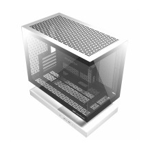 „Darkflash F1“ kompiuterio korpusas (baltas) + 6 ARGB ventiliatoriai