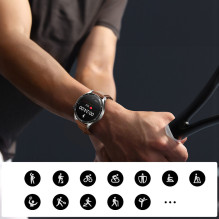 Joyroom Classic Series JR-FC2 Pro Smartwatch with Call Answering Function - Silver