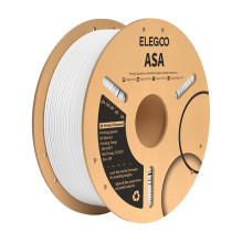 ASA ELEGOO filamentas (baltas)