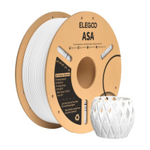 ASA ELEGOO filamentas (baltas)