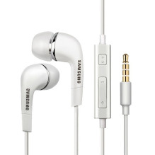 „Samsung EHS64AVFWE“ laidinės stereo Hi-Fi ausinės su mini lizdu 3,5 mm (didelis kiekis – pakaitinė pakuotė) – baltos
