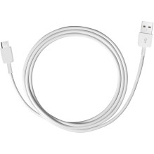 Samsung EP-DW700CWE USB-A - USB-C kabelis 1,5 m (didelis - pakaitinė pakuotė) - baltas