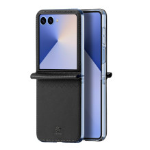 Dux Ducis Bril Case for Samsung Galaxy Z Flip 7 - Black Dux Ducis Bril Case for Samsung Galaxy Z Flip 7 - Black