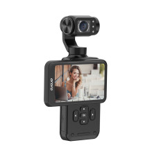 Ordro Pocket M5 3-Axis Gimbal Camera, 5K, for Vlogging and YouTube - Black