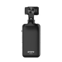 Ordro Pocket M5 3-Axis Gimbal Camera, 5K, for Vlogging and YouTube - Black