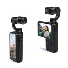 Ordro Pocket M5 3-Axis Gimbal Camera, 5K, for Vlogging and YouTube - Black