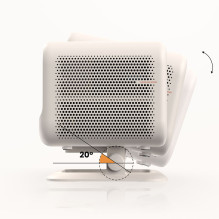 Yaber L2 Plus LCD FullHD 1080p Multimedia Projector with JBL Speakers - Beige