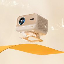 Yaber L2 Plus LCD FullHD 1080p Multimedia Projector with JBL Speakers - Beige