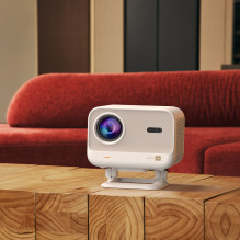 Yaber L2 Plus LCD FullHD 1080p Multimedia Projector with JBL Speakers - Beige