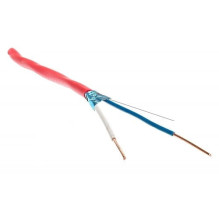 Fire cable non-flammable shielded Bitner 1x2x1.0mm HTKSHekw FE180 / Ph120 E90 (500 m)