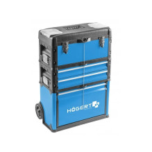 Tool trolley 3 parts with...