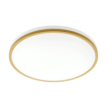 Ceiling lamp round gold...