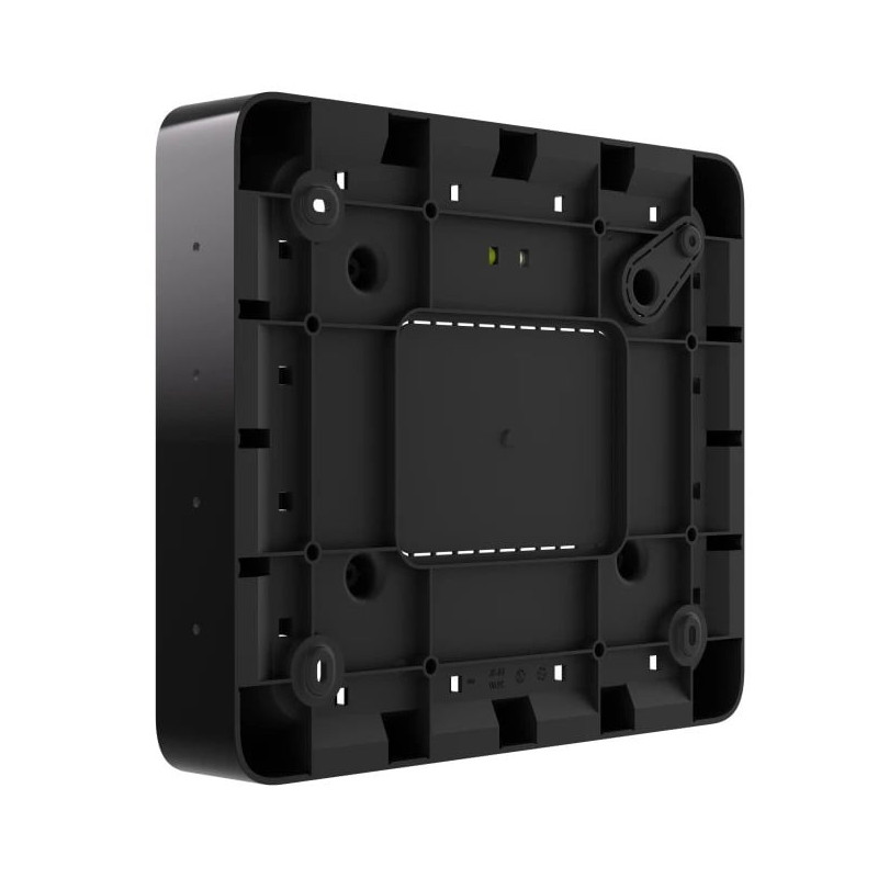 Montavimo dėžė Ajax EN54 Glandbox Fire Hub 125718.314.BL (juoda, plastikinė)