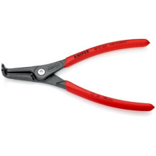 Curved pliers for locking...