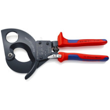 Kabelių kirpimo žirklės KNIPEX 9531280 (Ø51mm / 380 mm2)