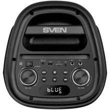 Speaker SVEN PS-800, black (100W, TWS, Bluetooth, FM, USB, microSD, LED-display, 4400mA*h)