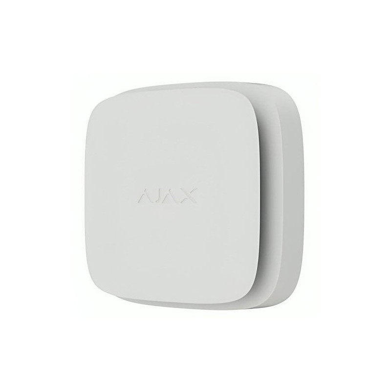 Bevielė sirena su temperatūros jutikliu Ajax FIREPROTECT 2RB 63208.168.WH1 (balta)