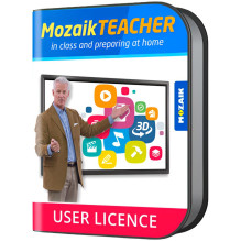 Mozaik TEACHER license for...