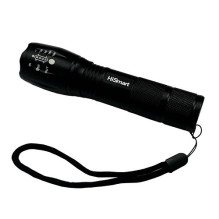 Handheld flashlight, 1000lm, 10W