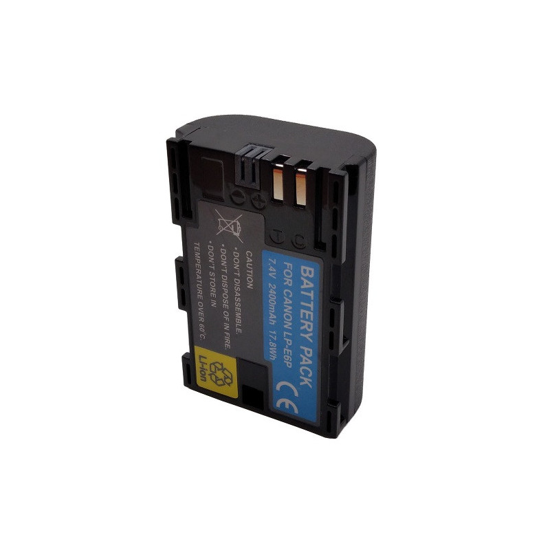 CANON baterija LP-E6P, 2400mAh