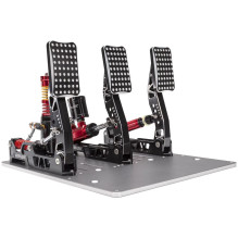 SIMAGIC Crimson Edition, Hydraulic (Triple) Pedal Set, 100kg LoadCell, S309