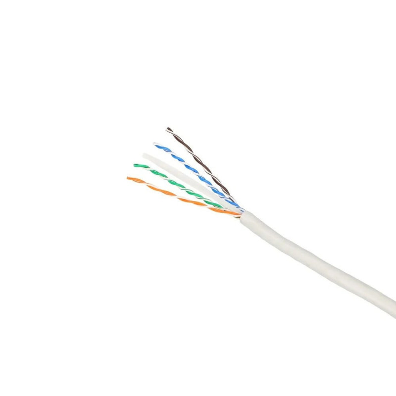 LAN network cable Schnur FTP 6e 0.56mm (shielded, indoor, Cca(s1,d0,a1), PVC, LSZH, 305m)