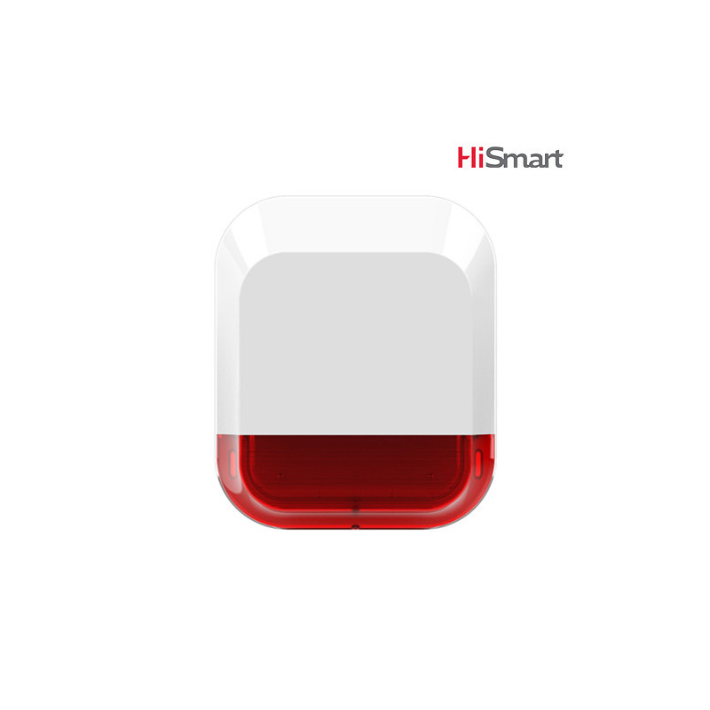 HiSmart smart outdoor siren OutdoorProtect