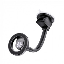 CANYON magnetinis automobilio laikiklis OnGrip 12, siurbtukas + oro anga, juodas