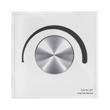 S1-K wall-mounted TRIAC controller, 1 channel, single color