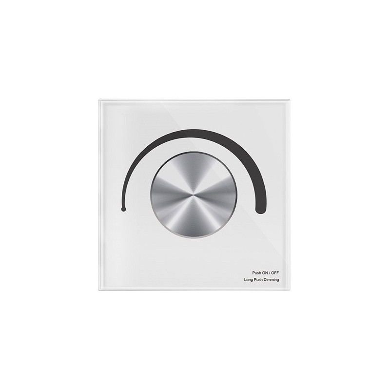 S1-K wall-mounted TRIAC controller, 1 channel, single color