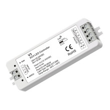 V3 constant voltage RGB controller, 12-24V, 3x 4A