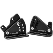 SIMAGIC Mounting Bracket Set for the Alpha Wheel Base, S466