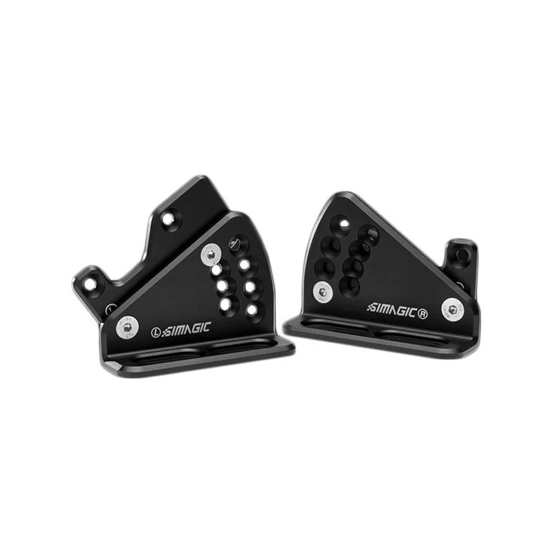 SIMAGIC Mounting Bracket Set for the Alpha Wheel Base, S466
