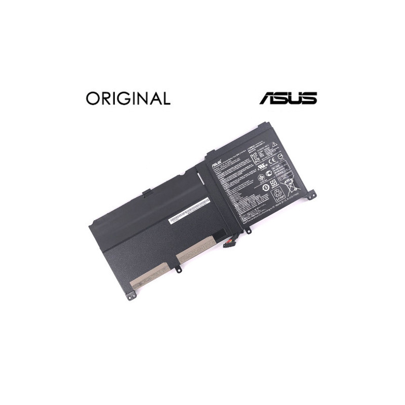 Nešiojamo kompiuterio baterija ASUS C41N1524, 3950mAh, Original