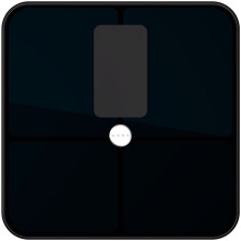 AENO Smart Body svarstyklės BS2S, 16 kūno metrikų, iki 180 kg, spalvingas ekranas