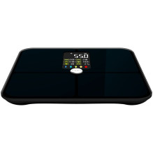 AENO Smart Body svarstyklės BS2S, 16 kūno metrikų, iki 180 kg, spalvingas ekranas