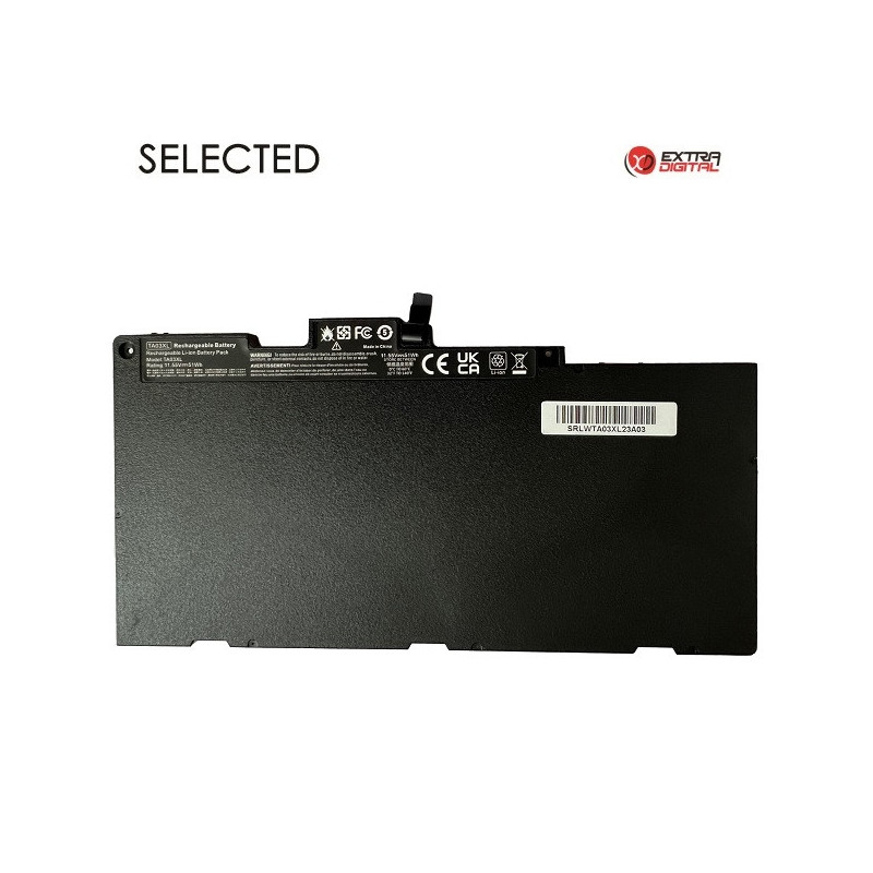 Nešiojamo kompiuterio baterija HP TA03XL, 51Wh, Extra Digital Selected