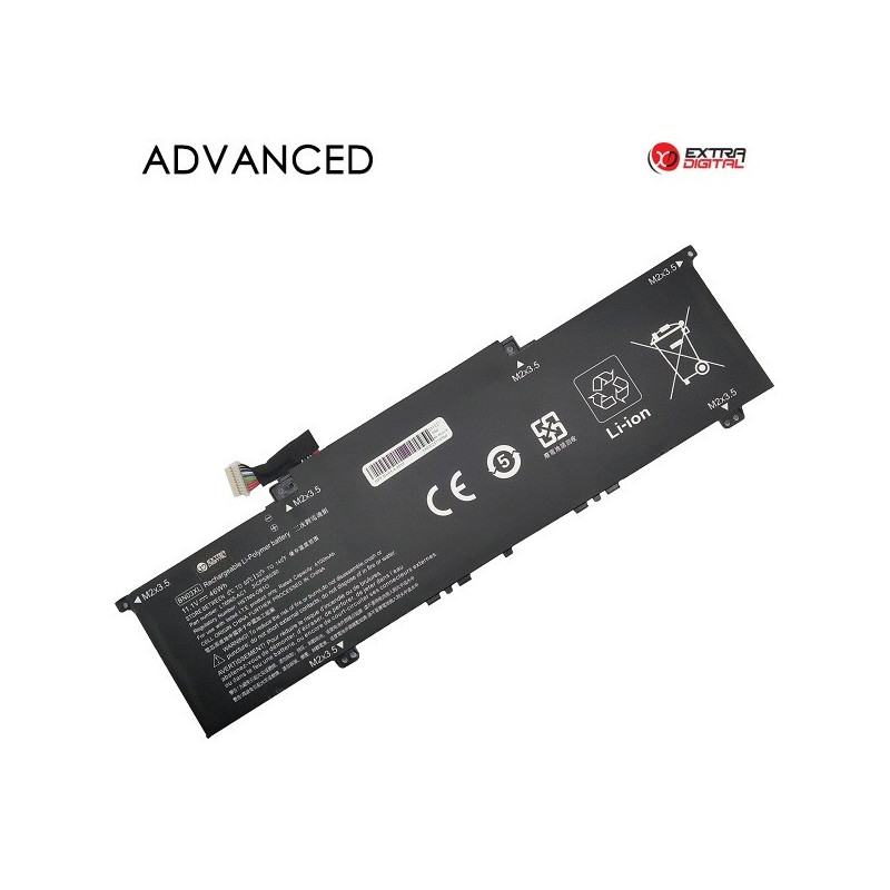 Nešiojamo kompiuterio baterija HP BN03XL, 4100mAh, Extra Digital Advanced