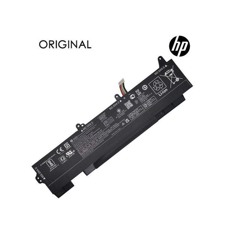 Nešiojamo kompiuterio baterija HP CC03XL Type2, 4610mAh, Original