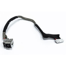 Power jack with cable, HP...