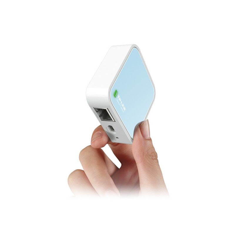 Wireless Nano Router TL-WR802N