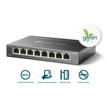 TP-LINK 8-Port Gigabit Unmanaged Pro Switch