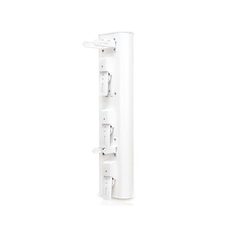 UBIQUITI (AP-5AC-90-HD) Airprism 22dbi, 3x30deg, 5AC, MIMO 2x2, sektorinė antena, skirta Rocket 5AC-Prism