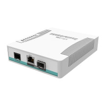 MIKROTIK debesies maršrutizatoriaus komutatorius CRS106-1C-5S MIKROTIK debesies maršrutizatoriaus komutatorius CRS106-1C-5S
