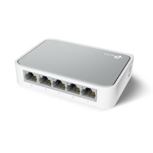 TP-LINK 5 prievadų 10 / 100 Mbps stalinis komutatorius