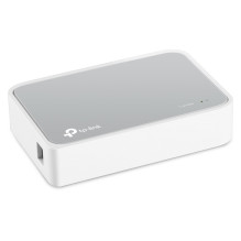 TP-LINK 5 prievadų 10 / 100 Mbps stalinis komutatorius